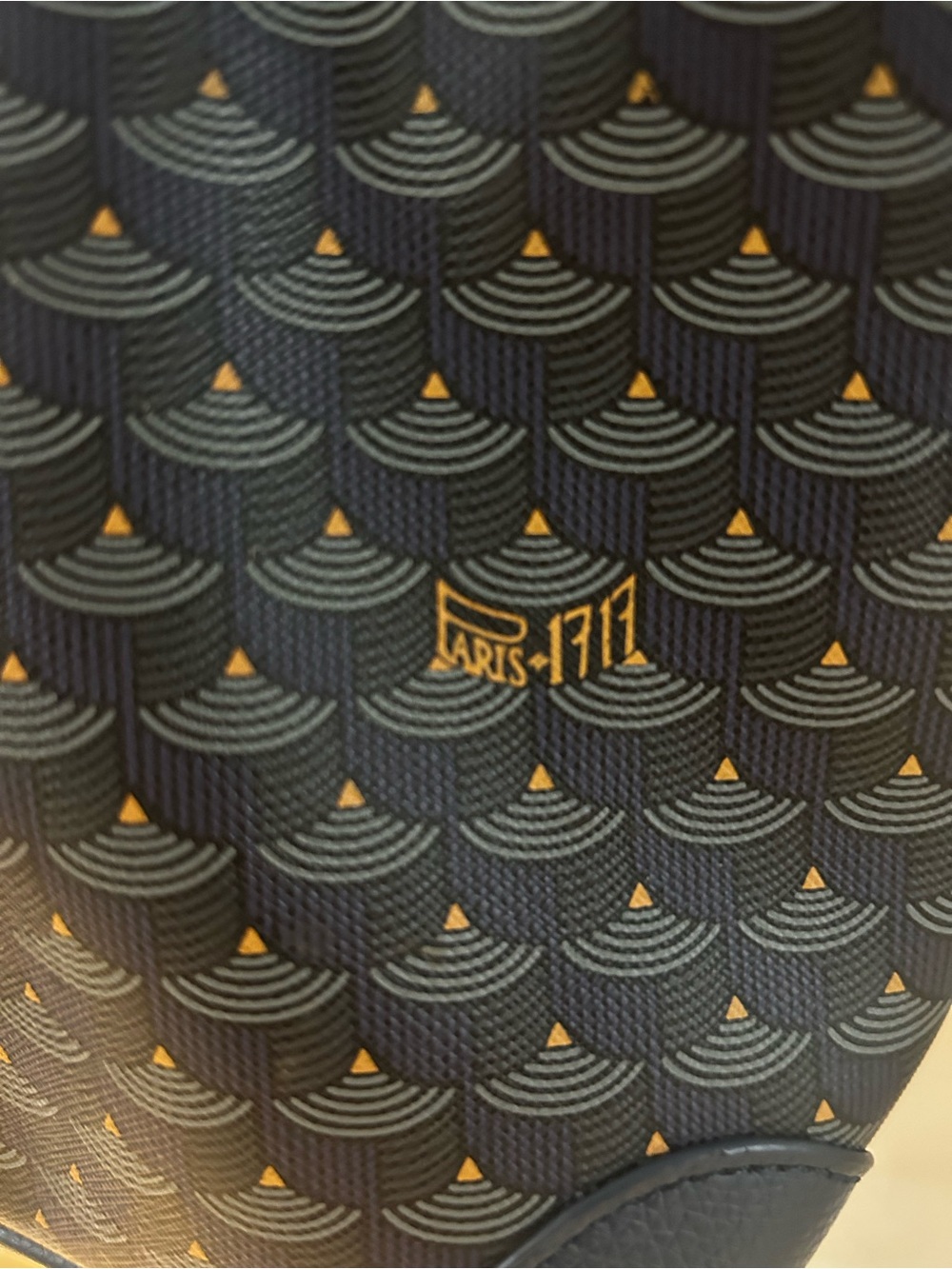 Fauré Le Page Tote with Gold-Tone Accents - Picture 10 of 13